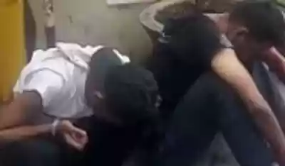 Jambret....Jambret Teriakan Penumpang Betor, Dua penjahat Jalanan Tak Berkutik