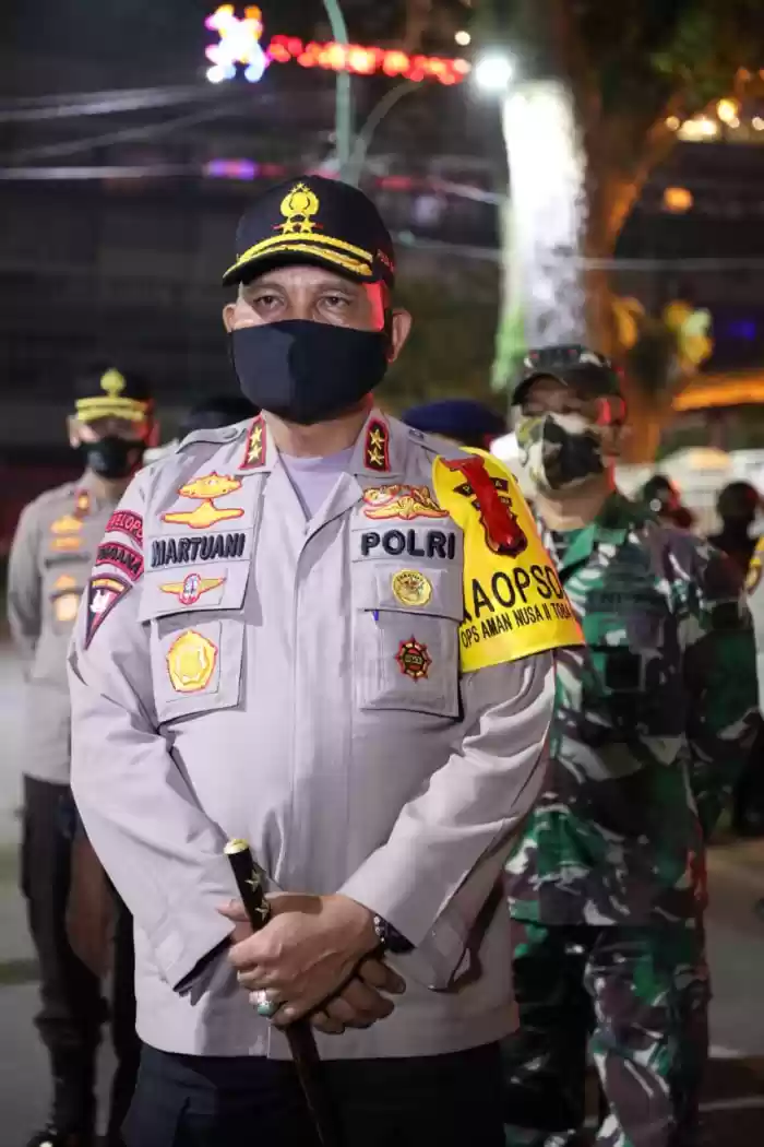 Kapolda Sumut : malam takbiran di Sumut Aman