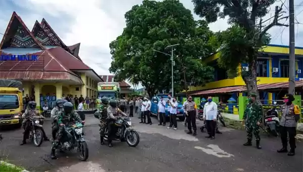 Pemko Padangsidimpuan Salurkan Bantuan Dari Pemprovsu Ke Masyarakat