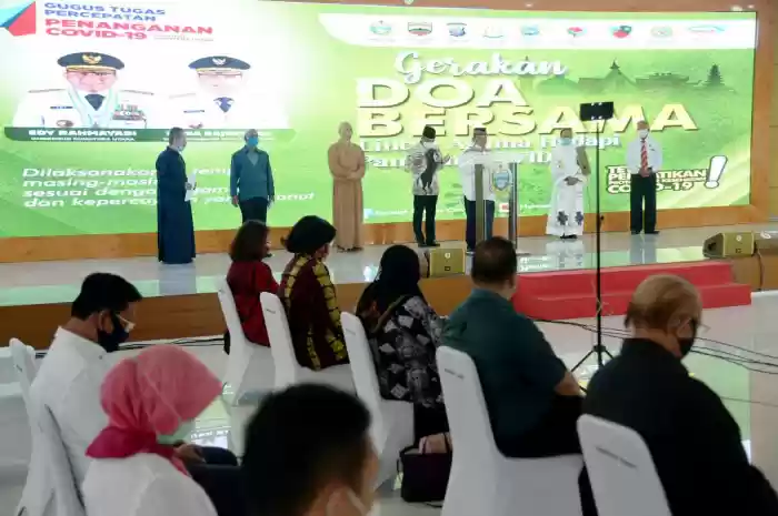 Agar Pandemi Virus Corona Berlalu,  Sumut Berdoa Bersama