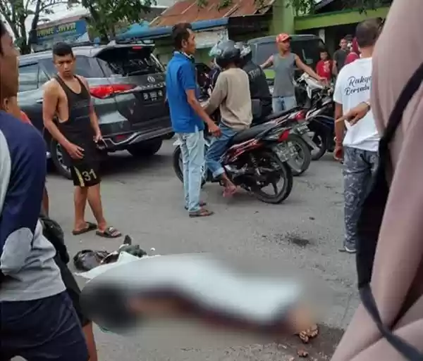 Suami Tewas di Tempat, Sedangkan Istri Sekarat di Rumah Sakit