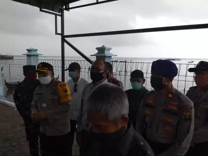 Kapolres Langkat, Konferensi pers klarifikasi Terkait  Viralnya Video Masuknya Kapal Asing