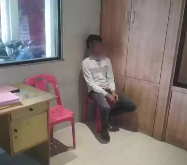 Gelapkan Sepeda Motor Tetanggga, Lebaran di Terali Besi