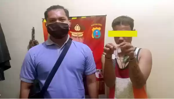 Pengedar Sabu Jalan Deli Ditangkap Tekab Polsek Perbaungan