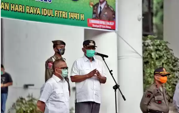 Akhyar Minta Satpol PP Cegah Terjadinya Kerumunan Masyarakat