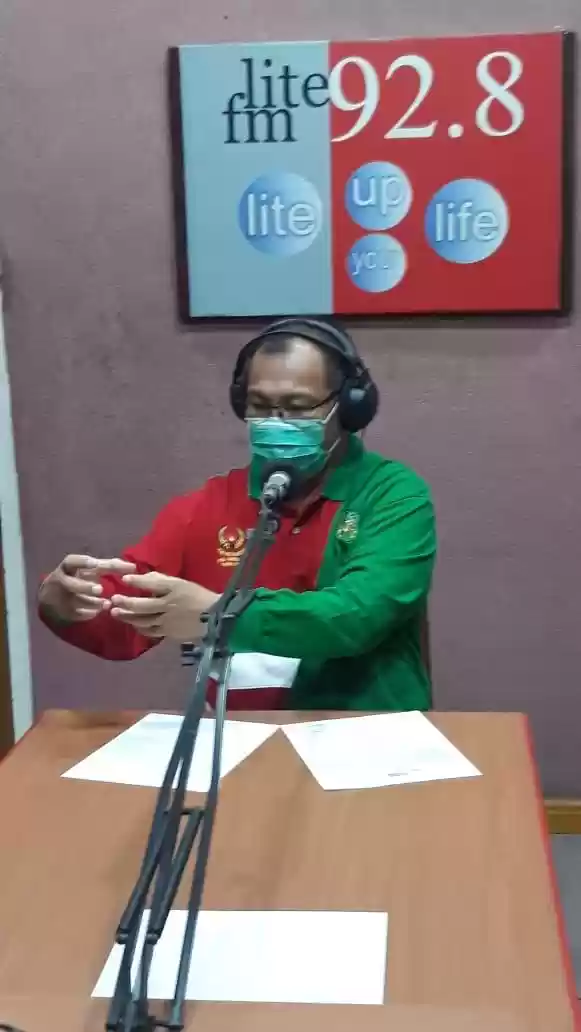 Akhyar Terus Sosialisasikan Perwal Kota Medan Nomor 11 Tahun 2020 Tentang Karantina Kesehatan