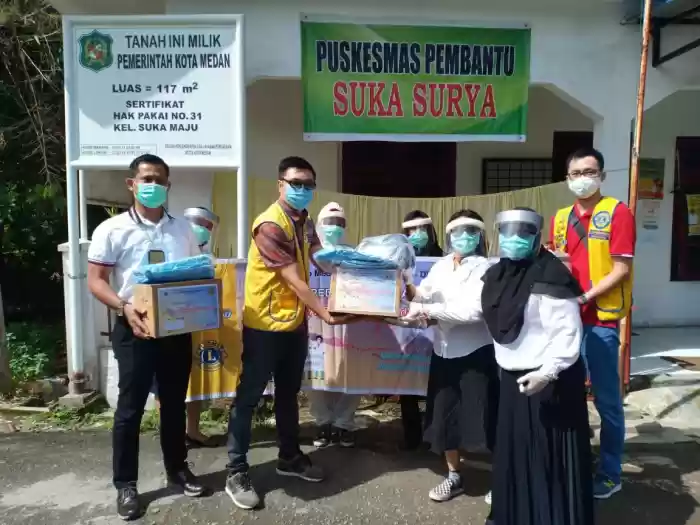 Dit reskrimsus Polda Sumut berikan bantuan APD 