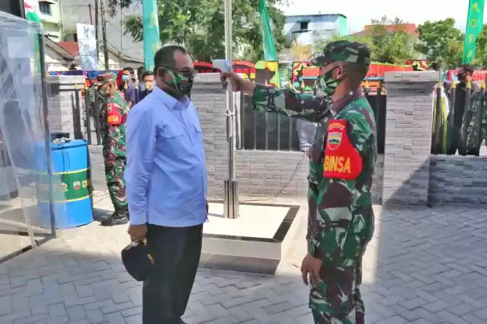 Akhyar Dampingi Pangdam I/BB Resmikan Kantor Koramil 10/ML, Jadikan Sebagai Rumah Rakyat