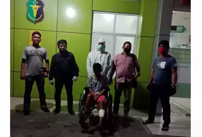 Door! Bandit Kampung 'Mencuri di Gereja' Terkapar