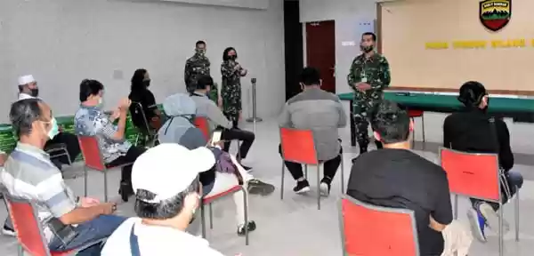 Pangdam Berikan Apresiasi Kepada Insan Media