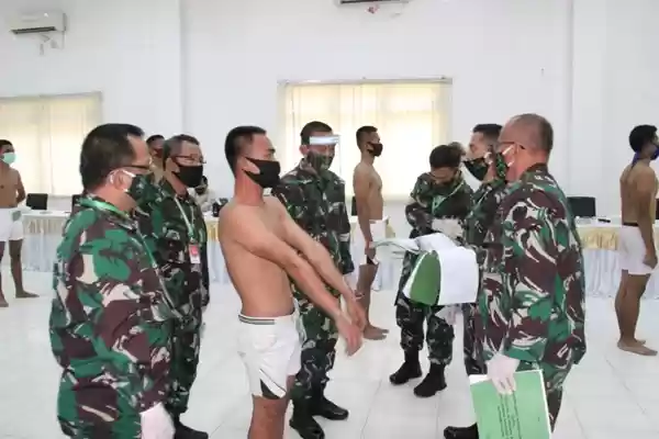 Pangdam I/BB Pimpin Sidang Pemilihan Tingkat Pusat Penerimaan Tamtama PK TNI AD
