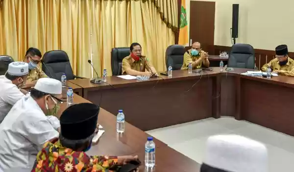 Walikota - Kemenag dan MUI Kota Padangsidimpuan Gelar Rapat Sambut Ramadhan