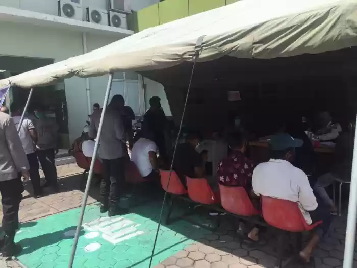 RS Bhayangkara Terima 6 Jenajah Kapal Tanker Meledak