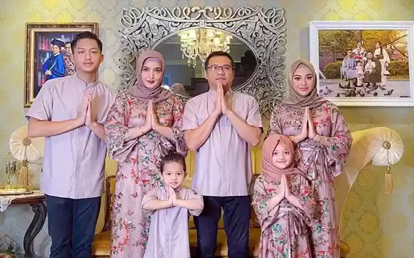 Rayakan Idul Fitri Anang dan Ashanty Cukup Dirumah, Tak Ada Tamu