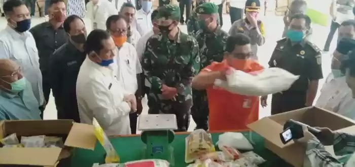 Padangsidimpuan Terima Bantuan  13.951 Paket Sembako JPS