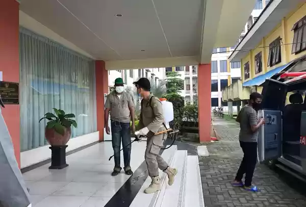 3 ODP Jalani Isolasi Mandiri Di Gedung P4TK
