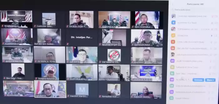 Kepala Bakamla Gelar Rapat Koordinasi Bersama Pimpinan Instansi