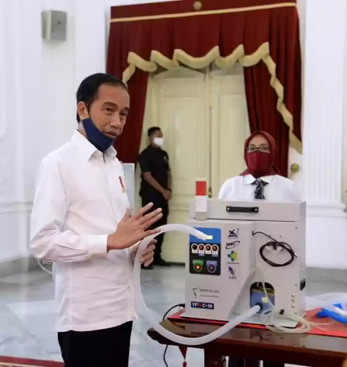 55 Produk Alat Kesehatan Karya Anak Bangsa untuk Tangani Covid-19