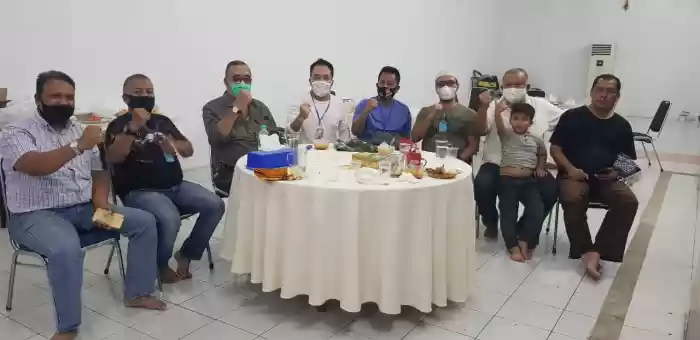Masjid Agung Medan Laksanakan Shalat Idul Fitri dengan Protokol Kesehatan Ketat