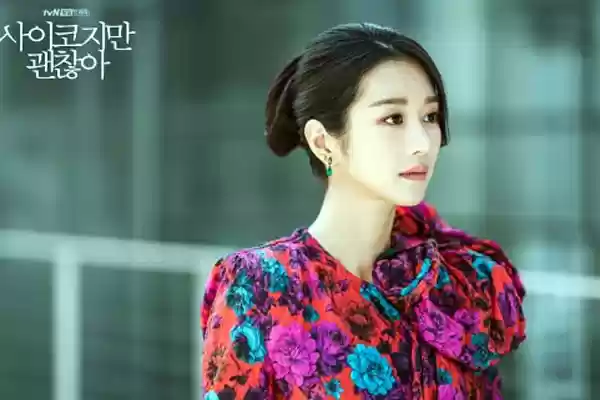 Cantiknya Seo Ye Ji di Foto Psycho But It's Okay