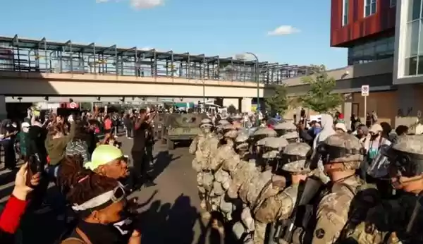 Pasukan Garda Nasional Diaktifkan di Washington DC 