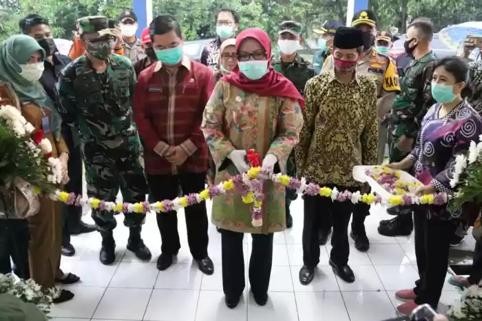 Kerja Sama Dengan Kemendagri, Bupati Ade Yasin Resmikan Balai Diklat BPSDM 