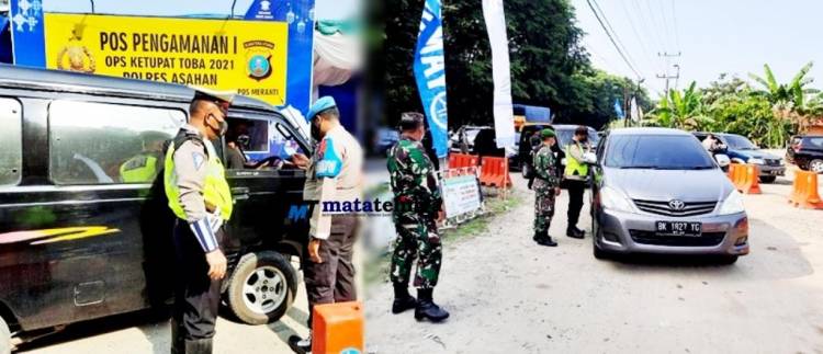 Pra Lebaran Hingga Pasca Lebaran Sudah Ratusan Kendaraan Bermotor Diputar Balikan