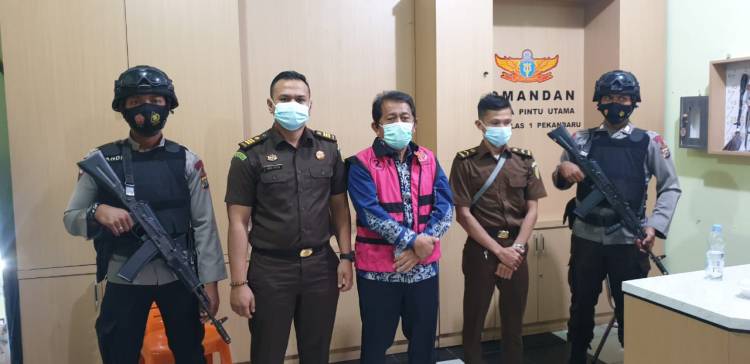 Soal Sidang Eks Sekdaprov Riau, Kajari Siak  Tegaskan Tak Ada Perlakuan Khusus