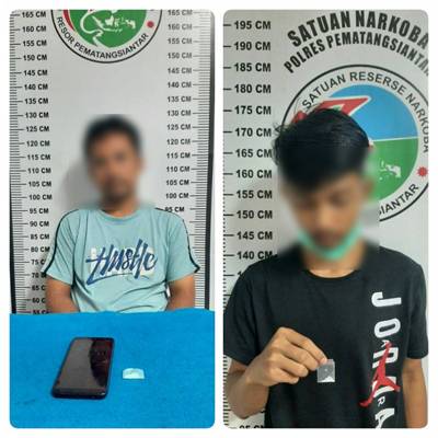 Terlibat Kasus Narkoba, Kedua Pria Ini Meringkuk di Terali Besi