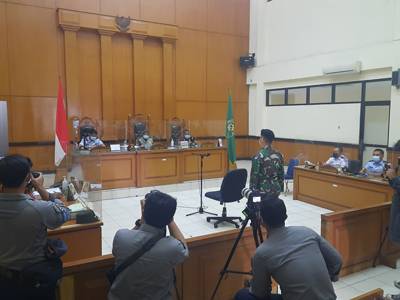 Sidang Putusan Terdakwa Kasus Penyerangan Polsek Ciracas, Pecat Kedinasan