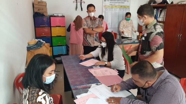 Terjerat Kasus Korupsi  Dana JKN,  Eks Bendahara Puskesmas Glugur Darat Ditahan