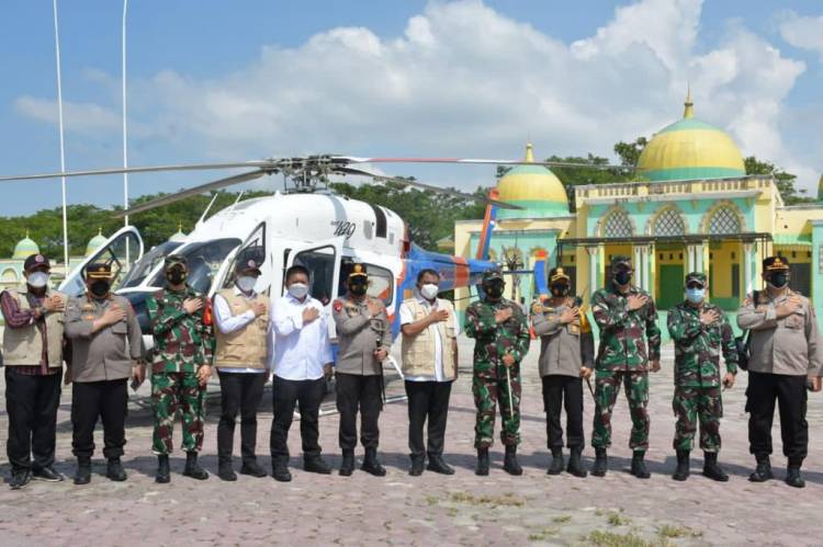 Pangdam I/BB : Ingin Sehat Bersama Anak Cucu, Yuk; Ikuti Vaksinasi Lansia.
