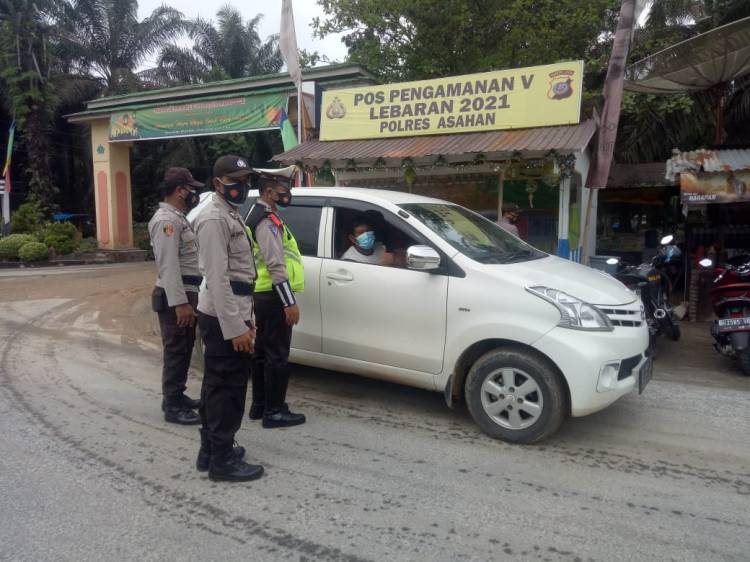 Dua Pekan Penyekatan Larangan Mudik Diberlakukan 663 Unit Kendaraan Diputar Balikkan