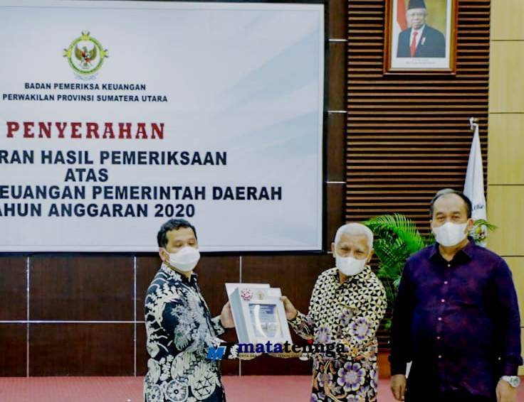 Pemerintah Kabupaten Asahan Selama Empat Periode Raih Predikat WTP Dari BPK RI