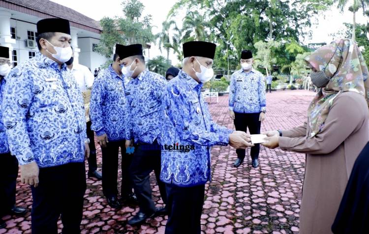 Pesan Bupati Asahan  &ldquo;ASN Jangan Bangga Yang Kerjanya Hanya Duduk Diwarung Kopi