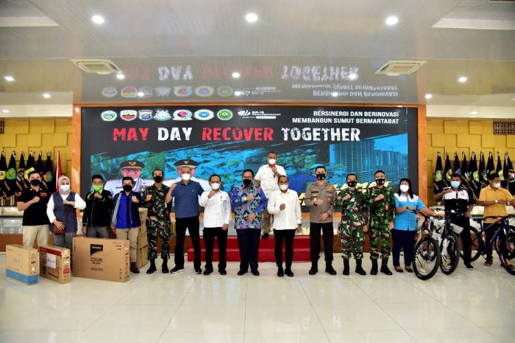 Peringatan Hari Buruh 1 Mei 2021, Edy Rahmayadi : Saya Ingin Setiap Gerakan Ada Gunanya