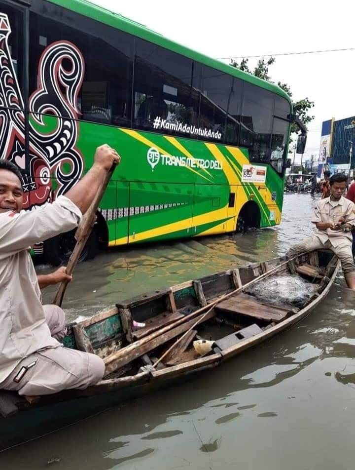 Masyarakat Medan Utara Tagih Janji Wali Kota Medan