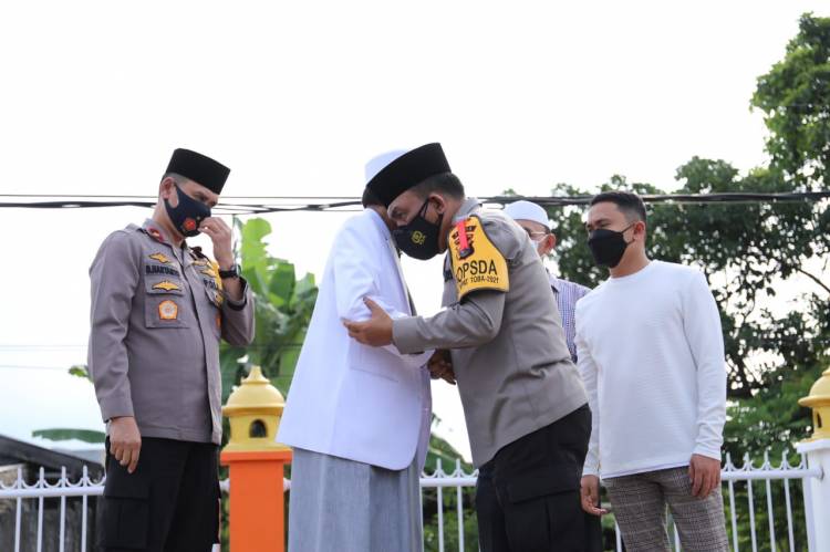 Jelang Lebaran, Kapoldasu Silaturahim ke Ponpes Al-Kautsar Al-Akbar
