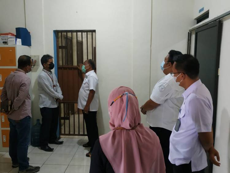 Berstatus Cabang Rutan Medan, Tapi Rutan BNN Sumut tak Punya Sipir, Jadi Bagaimana Itu?