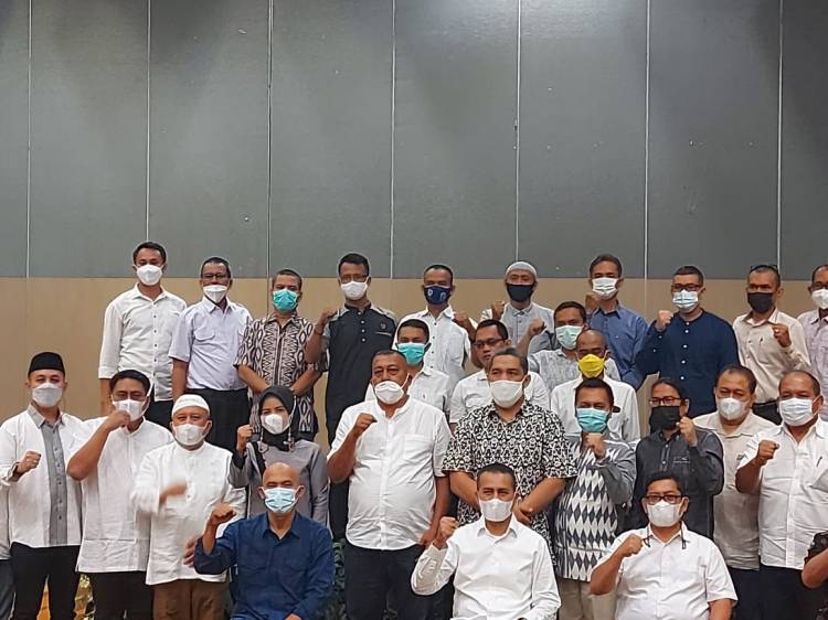 Rapat Pengurus TI Sumut 2021-2025, Ijeck : Mari Saling Kerjasama