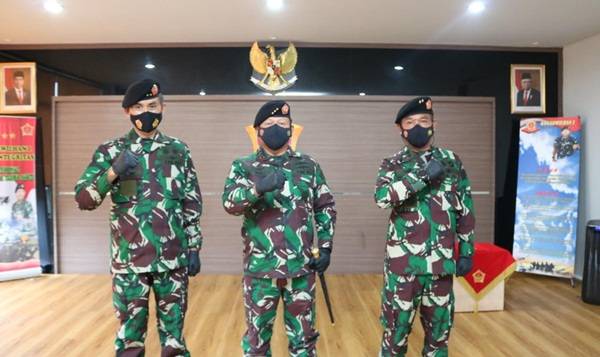 Pangkogabwilhan I Pimpin Sertijab Kaskogabwilhan I dan Askomlek