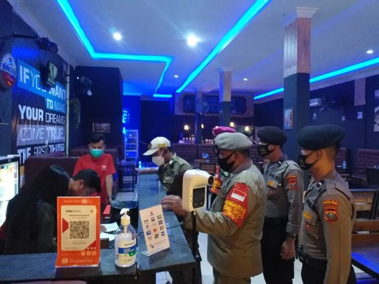Poldasu dan satgas Covid 19 Gelar Operasi Yustisi sekala besar diseluruh Sumut