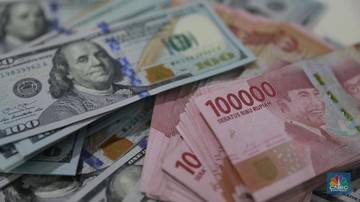 Kekhawatiran Pandemi Menyebar Semakin Luas, Rupiah Melemah