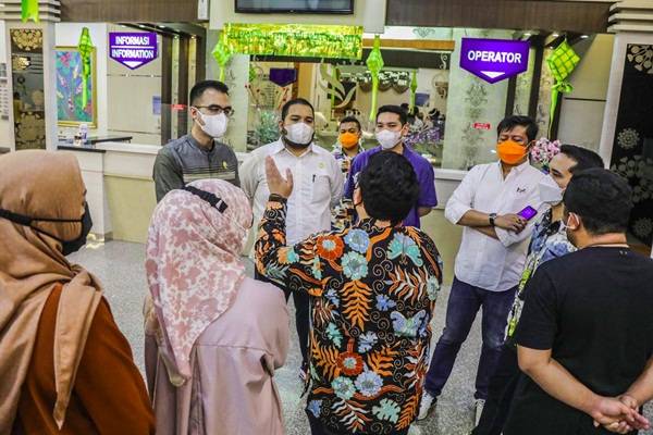 Antisipasi Lonjakan Pasien Covid Pascalebaran, Dua Politisi Nasdem Sidak Kesiapan Rumah Sakit di Medan