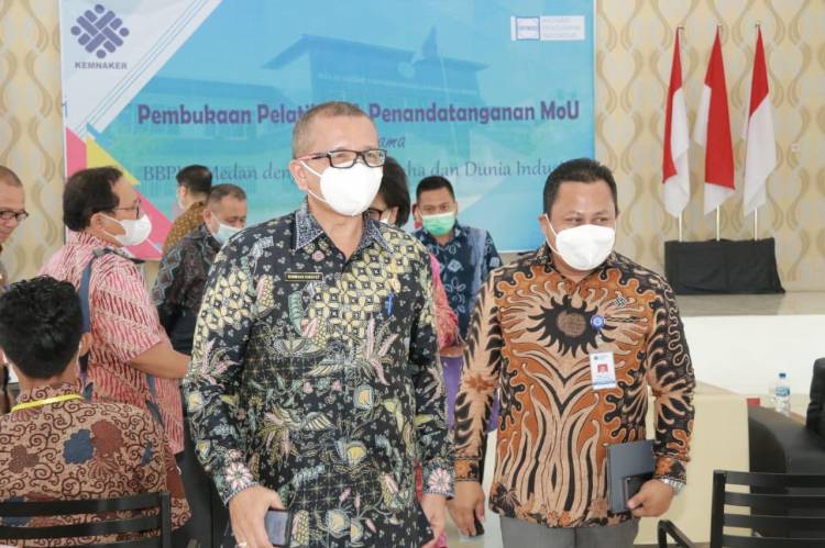 Wali Kota Apresiasi Pelatihan Berbasis Kompetensi yang Digelar BBPLK