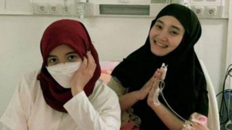Dua Publik Figur Tanah Air, Arafah dan Fatin Terpapar Covid-19, ini Ungkapan Hati Mereka