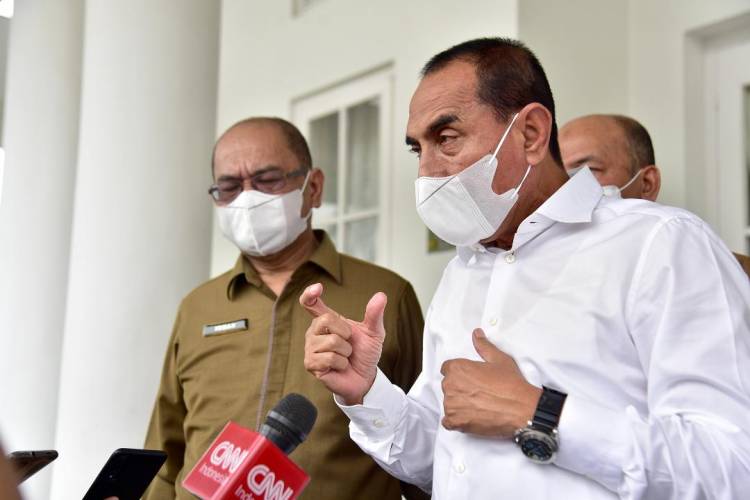 Antisipasi Arus Balik Idul Fitri di Sumut, Gubsu Minta Daerah Perketat Pos Penyekatan