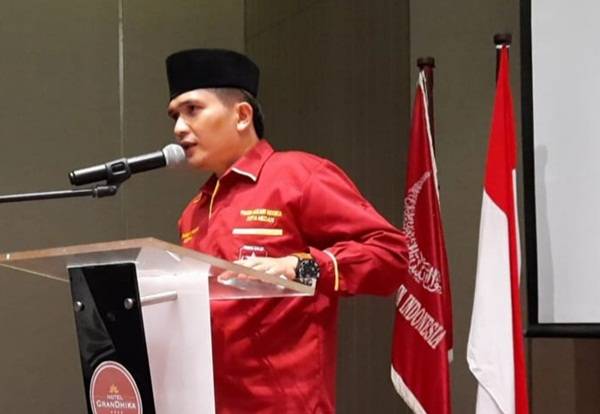 Pemuda Muslimin Kota Medan Minta Wali Kota Bobby Tata Ulang Kesawan City Walk