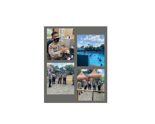 Tak Patuhi Prokes, Kapolda Sumut Tutup Pemandian Kolam Renang