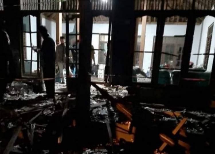 Tragis! Luka Sambut Lebaran 3 Orang Tewas Hangus Menggosong